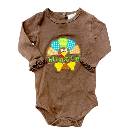 6-9 months Thanksgiving top