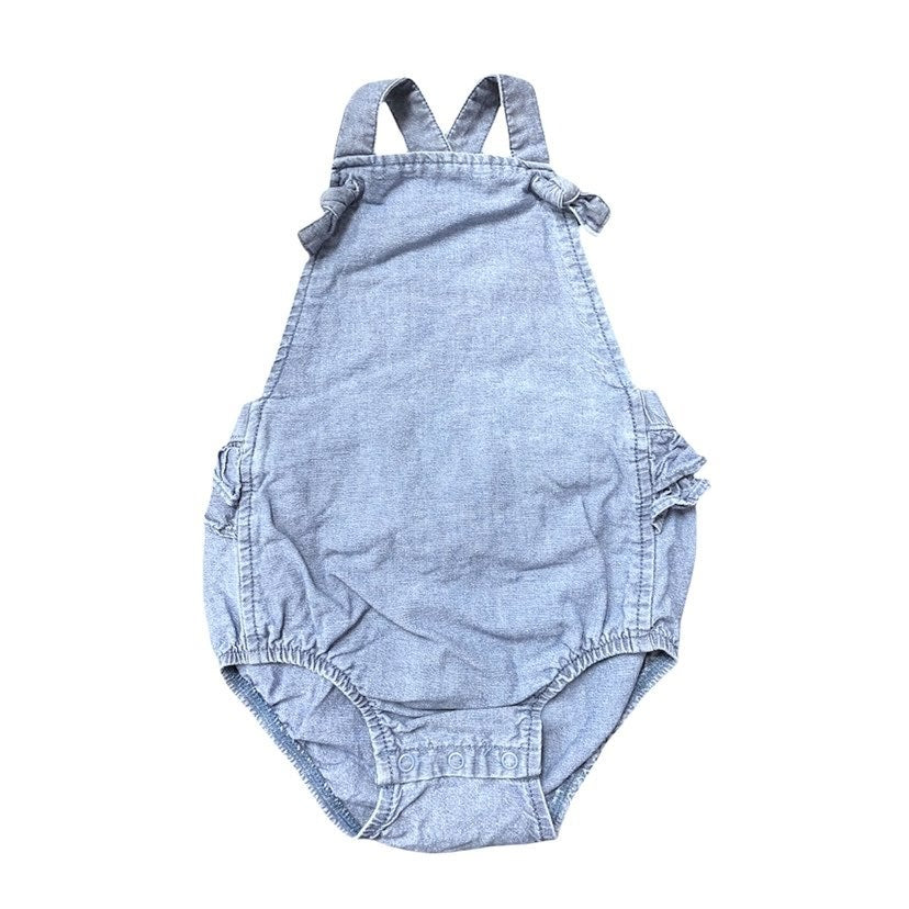 18 months chambray baby bubble