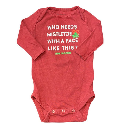 12-18 months Christmas Onesie
