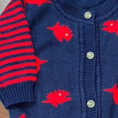 Vintage baby or toddler fish Sweater