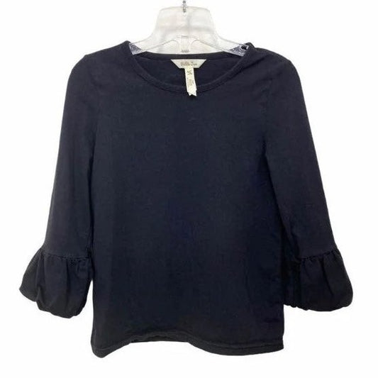 Size 10 black Matilda Jane puffer top