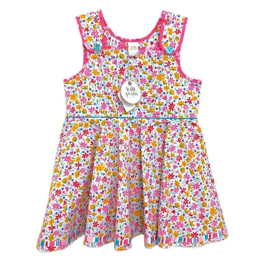 New Size 12 Wildflowers floral tunic