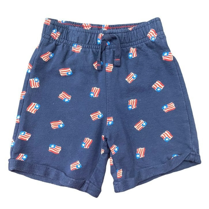 24 months boys flag Shorts