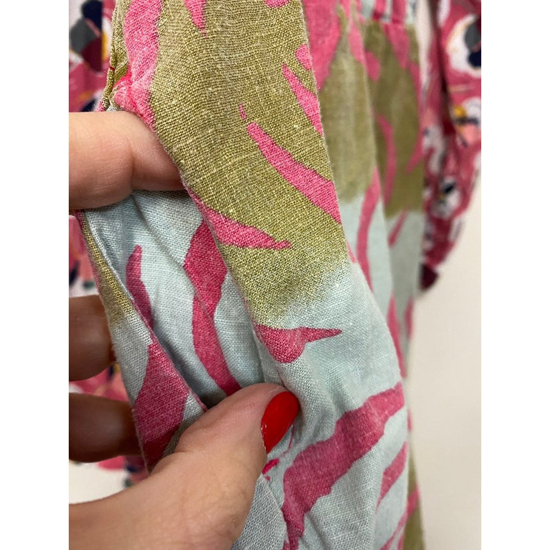 Size 5 Tea collection batik halter Dress