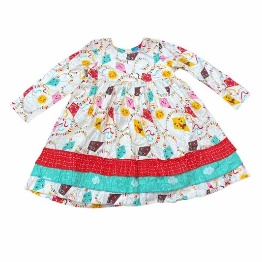 Size 4 long sleeve kites Dress