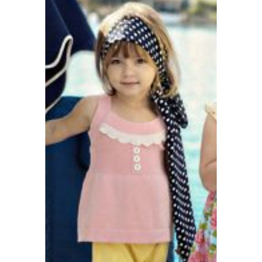 Size 8 Matilda Jane serendipity pixie tank top