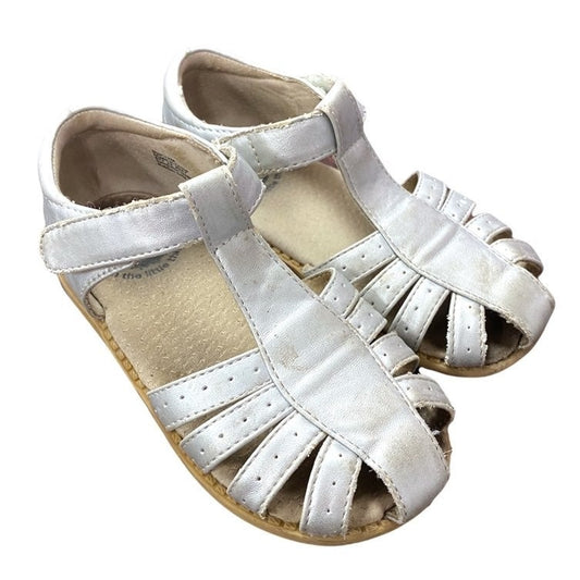 Size 11 Livie and Luca silver Sandals