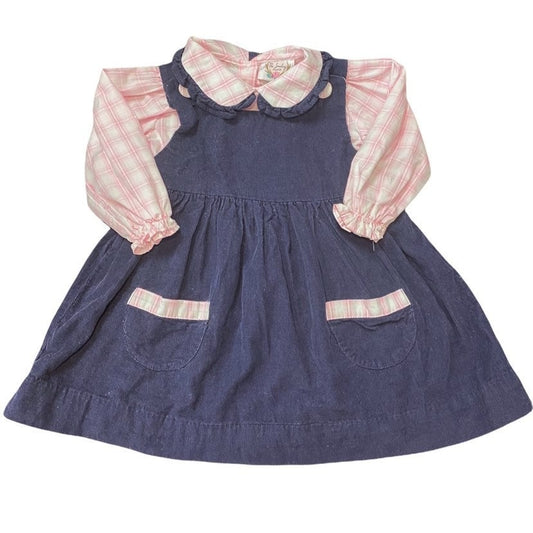 24 months long sleeve boutique jumper Dress