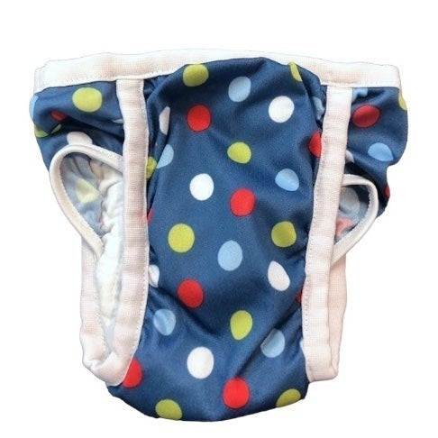 Small Bummis cloth diaper trainer
