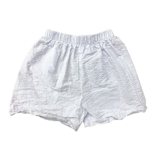 24 months blue seersucker Shorts
