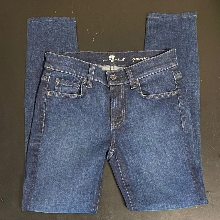 7 for all mankind skinny jeans Size 24