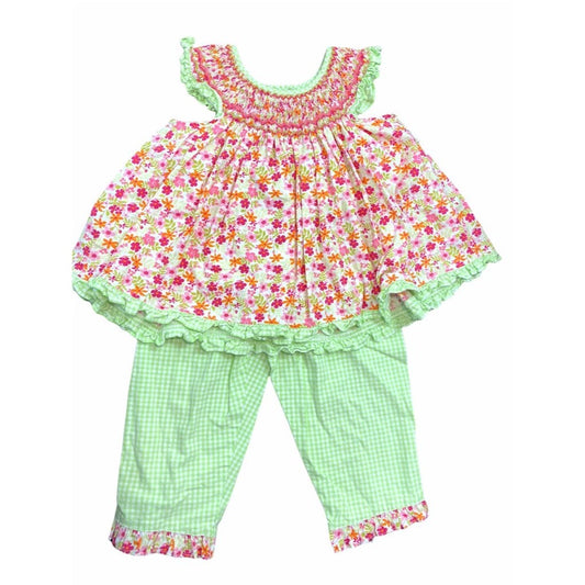 4t smocked outfit