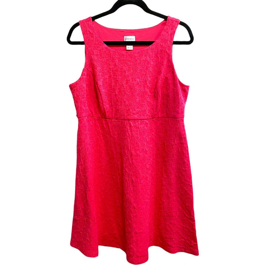 Large pink maternity Dress