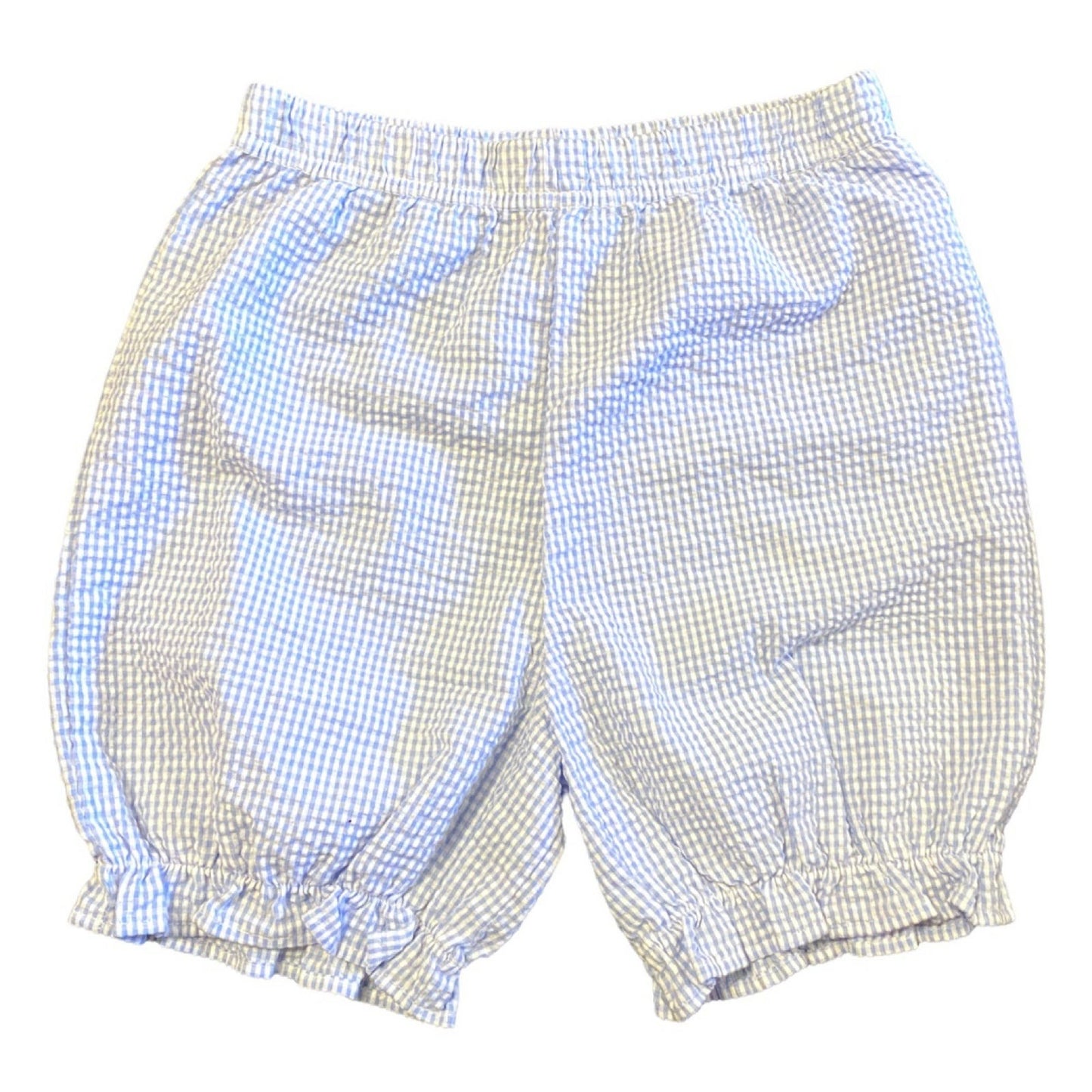 Size 4 Kelly’s Kids blue gingham bloomers shorts