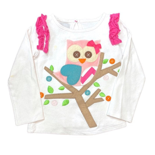 4T mudpie owl top