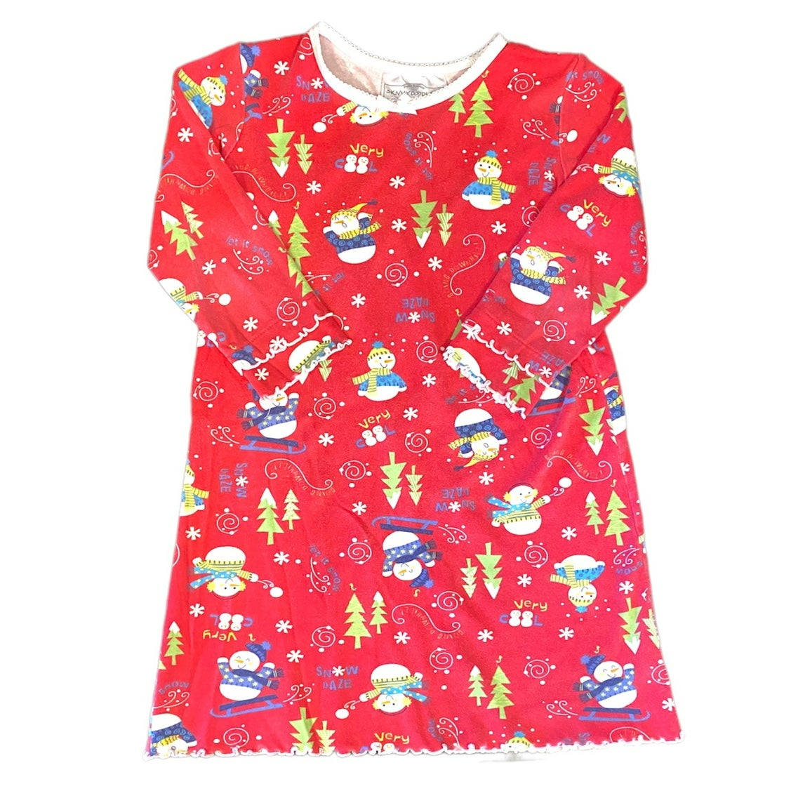 Size 6 girls Christmas gown