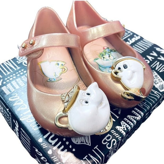 Mini Melissa Size 5 Beauty & the Beast Disney