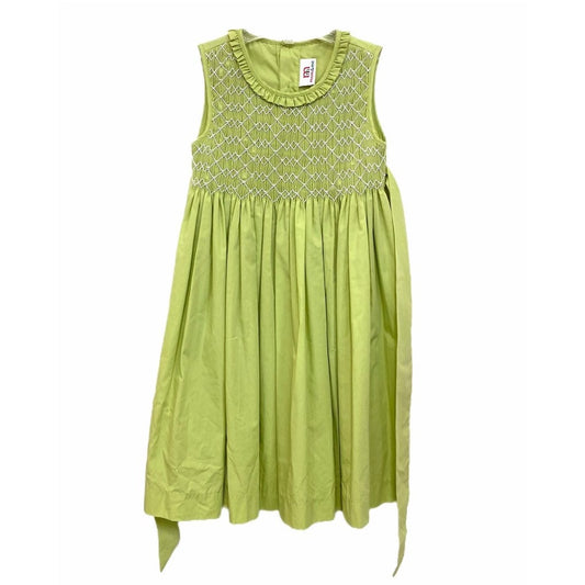 Size 4 smocked green Dress