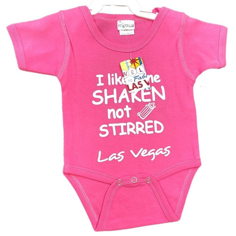 NEW 12 months Las Vegas Onesie Gift Set