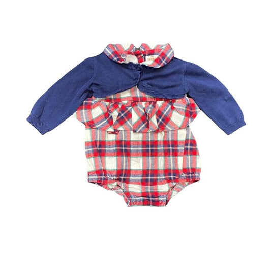 3-6 months Bubble & sweater