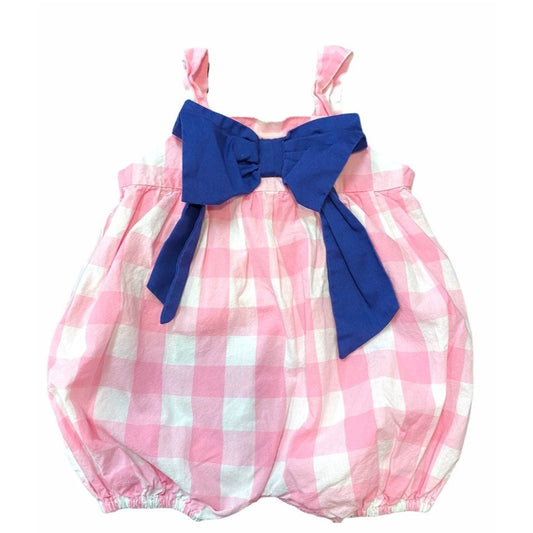 6 months pink summer bubble