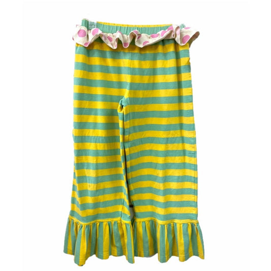 Size 8 mustard pie big ruffles