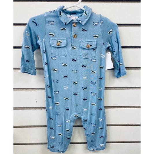 0-3 months angel dear romper