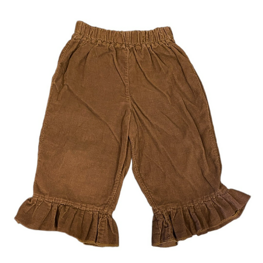 18 months brown Ruffle Pants