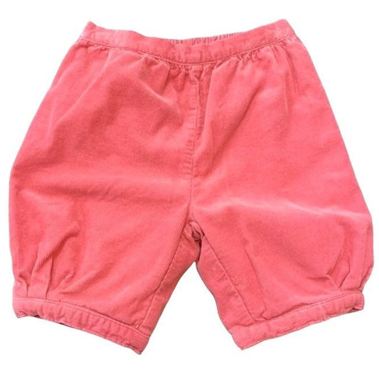 Janie and Jack corduroy shorts 6-12 mos