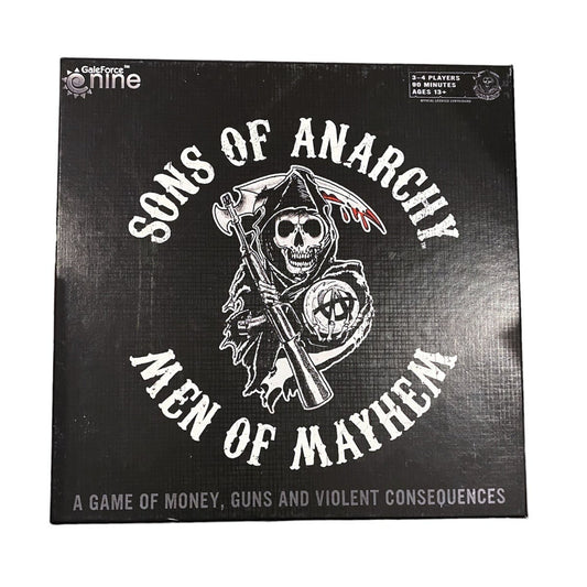 Gale Force 9 Sons of Anarchy Men of Mayhem Game