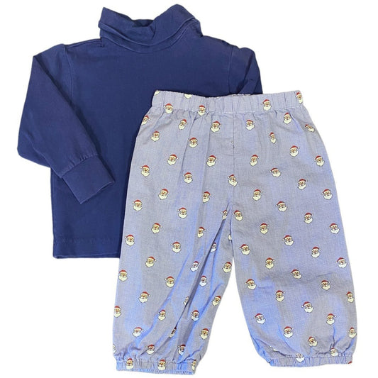 12-18 months Christmas Santa outfit