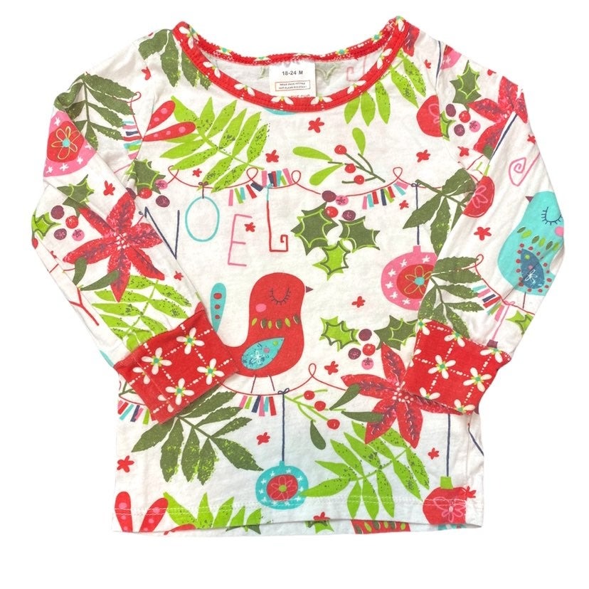 18-24 months Jelly The Pug Christmas top