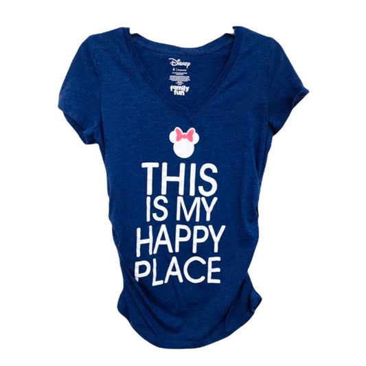 Small maternity Disney shirt
