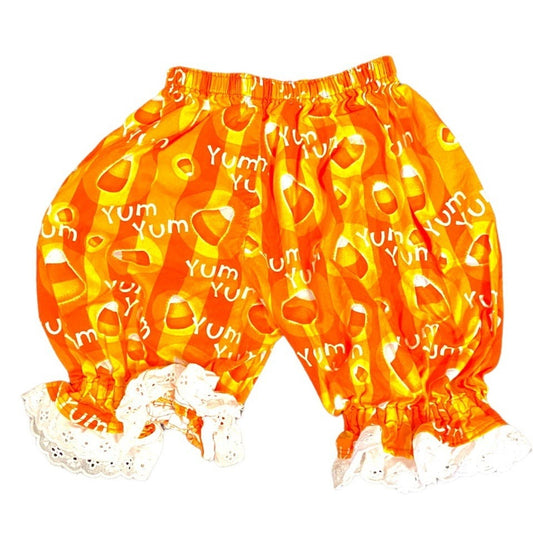 Halloween ruffle bloomers