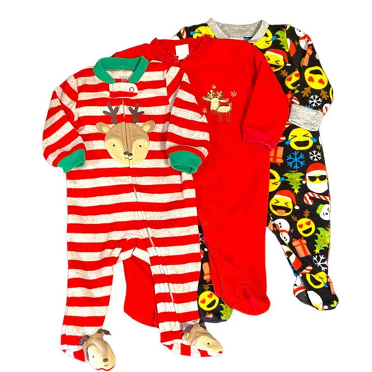 6 months Christmas reindeer bundle