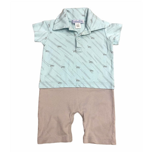6-12 months pima cotton romper
