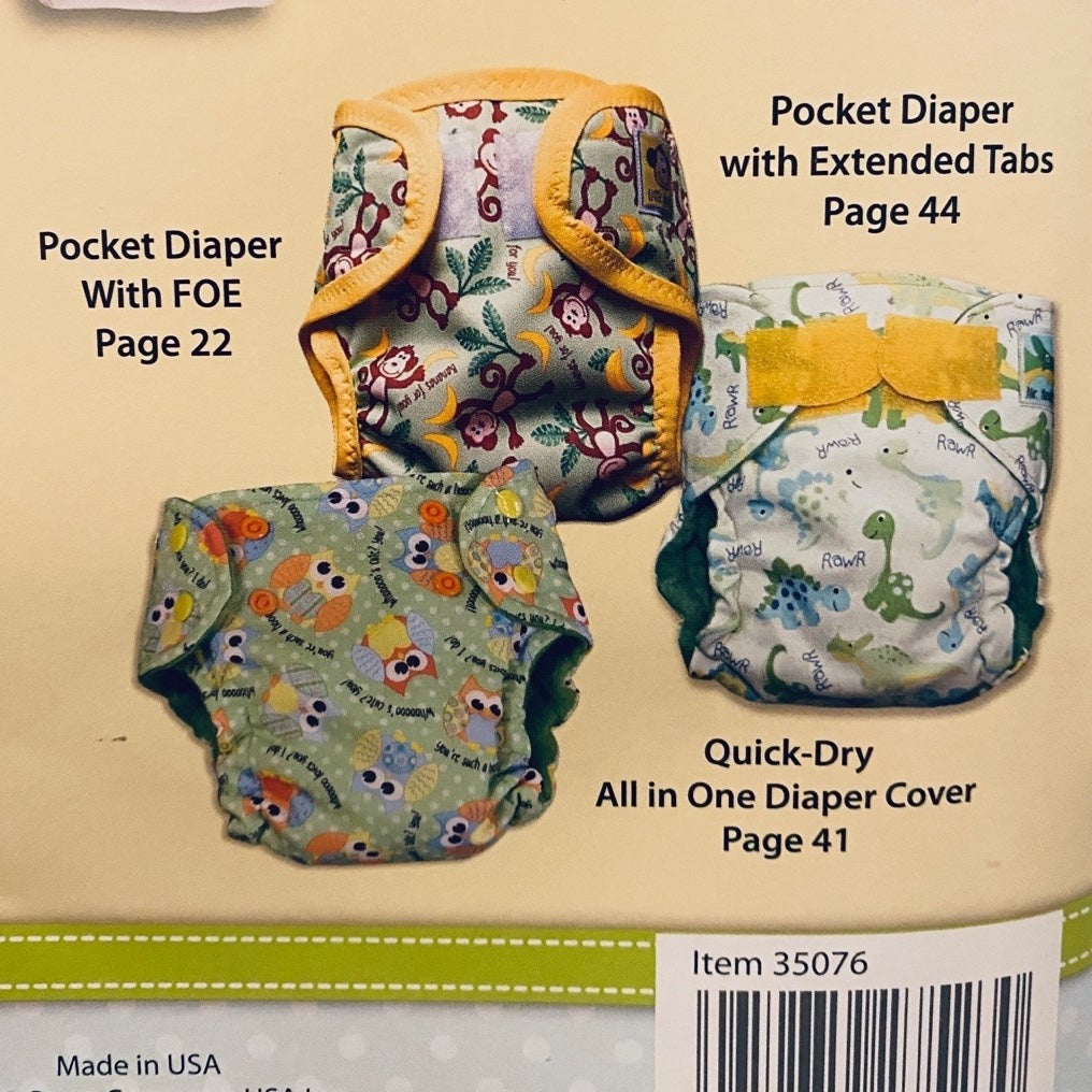 Cloth Diapers Made Easy Babybille book