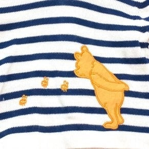 New Winnie the Pooh hooded sweater 3-6 months