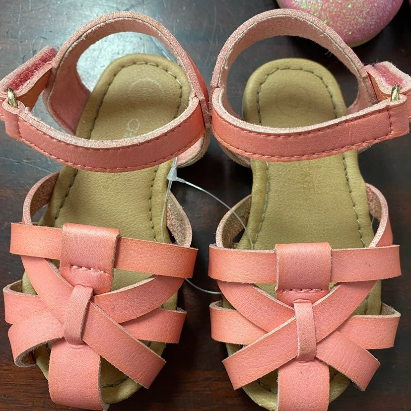Toddler girls size 5 summer Shoes bundle