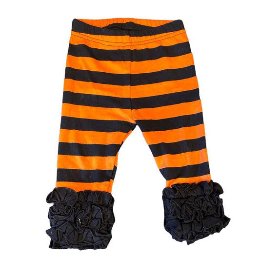 New Halloween ruffle pants 6 months