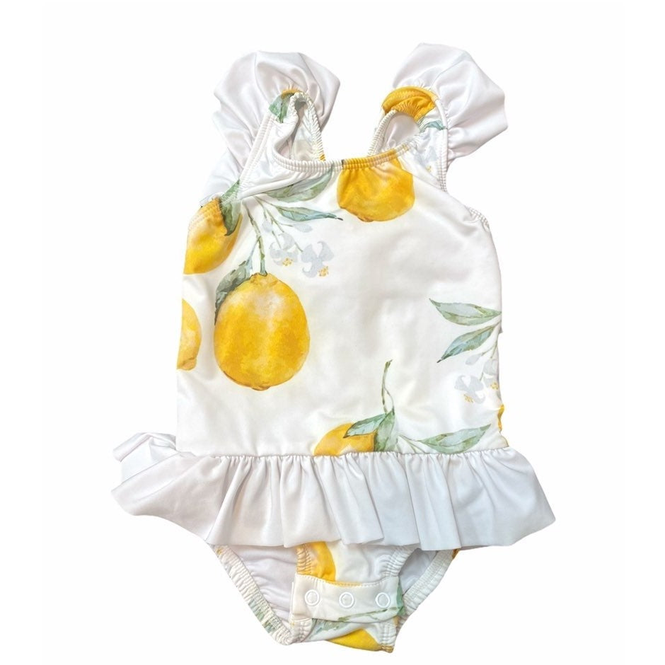 24 months posh pickle lemons swimsuit