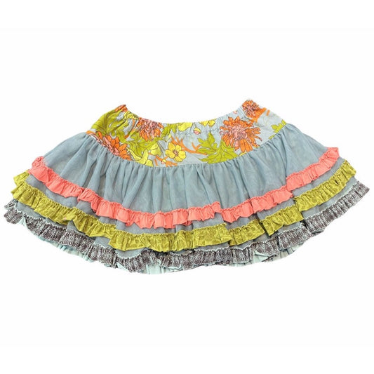 Matilda Jane vintage ruffle skirt