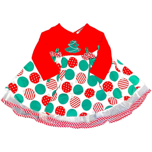 12 months Christmas dress
