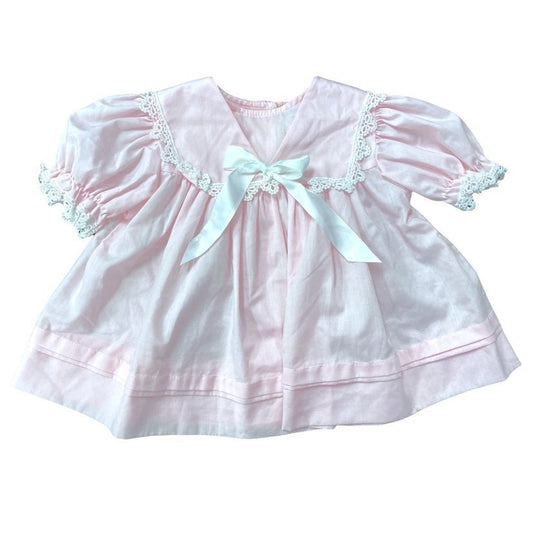 Vintage 12 months pink Bryan dress