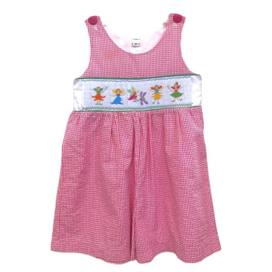 2t smocked fairy dress