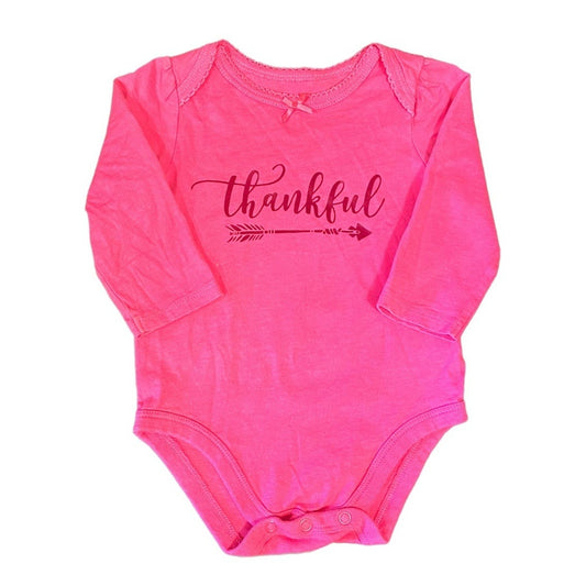 New 6 months Thankful Onesie Thanksgiving