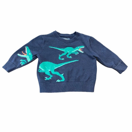 9 months baby boy dinosaur sweater
