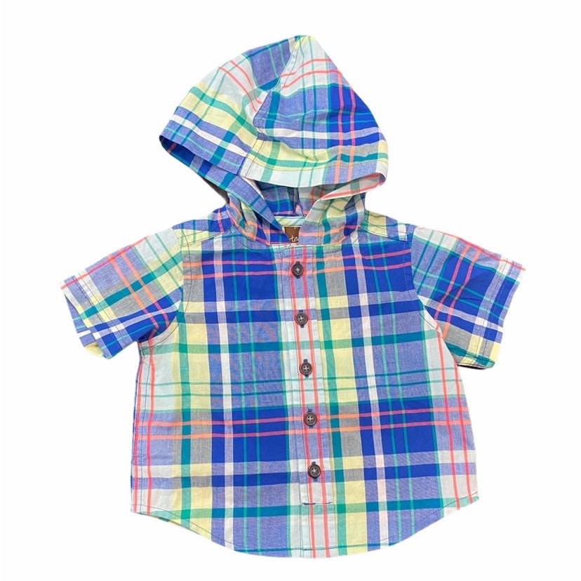 6-9 months tea collection hooded shirt