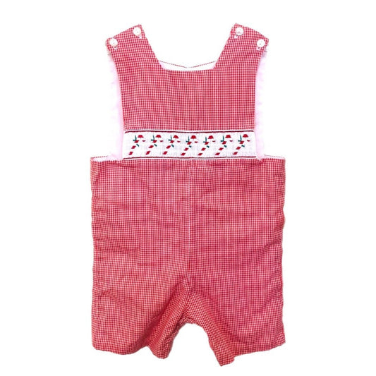 12 months smocked Christmas jonjon