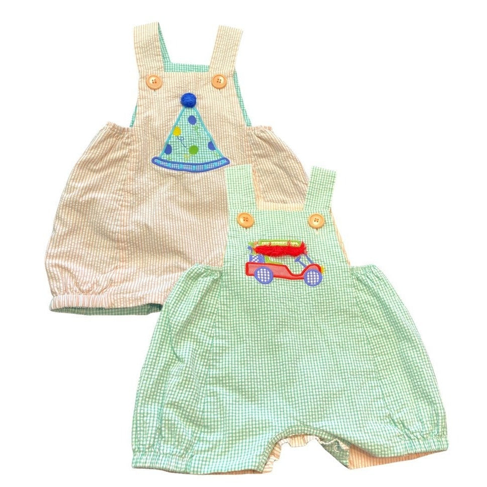 9-12 months reversible birthday bubble
